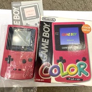 Nintendo Game Boy Color Red 紅色 CGB-001 Japan(全新狀態）