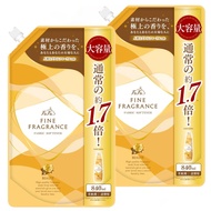 Bulk Purchase: Fafa Fine Fragrance Fabric Softener Beute 840ml Large Capacity Refill Prime Floral Sc