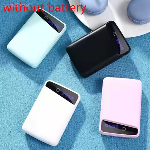 5V 1A 3 USB Ports Power Bank Case Kit DIY 3x 18650 Battery Charger External Box For Mobile Phones 4 