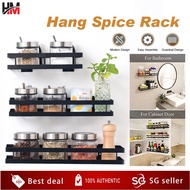 【HM】 bathroom rack/shampoo rack/toilet rack/kitchen storage/kitchen shelf/Spice rack Punch-free Easy installation