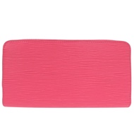 近全新路易威登 Epi 皮革圓形拉鍊皮夾 Zippy 皮夾 M80113 長版皮夾 粉紅色 LV 0430 [二手]LOUIS VUITTON