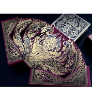 Asura Deluxe (Red) Playing Cards