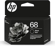 HP 68 Black Ink Cartridge | Works Envy 6100e, 6500e Series | Eligible for Instant Ink | 7FP21T
