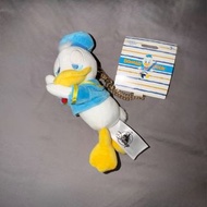 全新正版 上海迪士尼 唐老鴨 Donald Duck KC Keychain Bag Charm Disney 公仔 眼瞓 睡覺 毛公仔 吊飾 掛飾 掛件