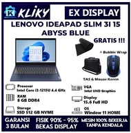 Laptop Lenovo Ideapad Slim 3i 15 Intel Core i3 Gen 12 Ram 8GB Ssd 512