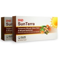 Official Store DND SunTerra Sacha Inchi Oil 2 x (3ml X 30 sachets) Immune Booster 100% Oganic NF369 RX369 DND369 Zemvelo