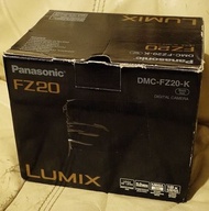 LEICA鏡經典CCD機皇之選👍🏻全新 Panasonic Lumix DMC-FZ20 LEICA DC VARIO-ELMARIT 鏡頭 12倍光學變焦 數碼相機