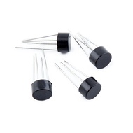 2W10 Rectifier Bridge 2A1000V Round Bridge Rectifier Bridge Stack Silicon Bridge Rectifier (5pcs)
