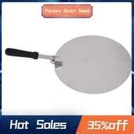 Pizza Paddle 12 Inch, Folding Stainless Steel Pizza Peel, Handle Pizza Paddle Shovel,  for Bbq Pizza
