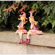 Balcony Decoration Decoration Outdoor Courtyard Terrace Decoration Gardening Garden Flower Fairy Lan