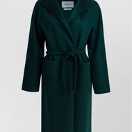 Max Mara 橄欖綠 山羊絨大衣外套 原價近10萬