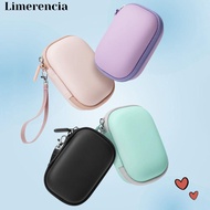 LIMERENCIA Camera Storage , EVA Shell Plush Padding Travel Carrying Bag, Portable Shockproof Water R