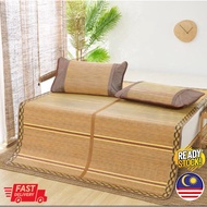 Tikar Buluh/Tikar Rotan/Summer sleeping mat/Bamboo Mat/Rattan Mat/Summer Mat/adult children cool sle