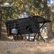 Camping Manpolyester Wear-Resistant Hanging Table Side Storage Board Ke Board bk-589 Hanging Supplie