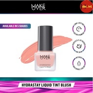 MAKE OVER Hydrastay Liquid Tint Blush - Blush on intense blendable Liquid Blush
