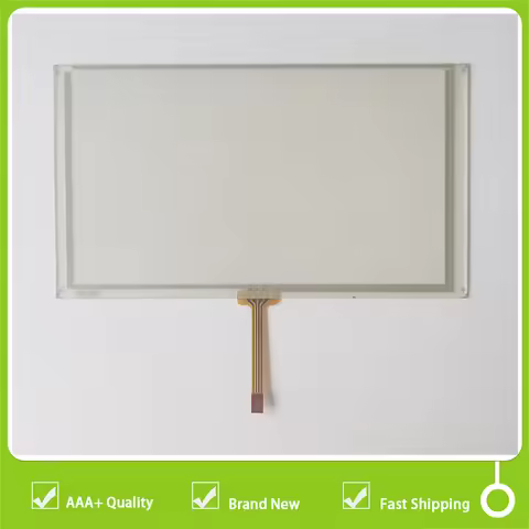 New 6.2 inch 155mm*88mm ZB-012 8 wire Touch Screen Panel Digitizer Glass Sensor