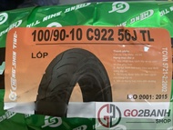 Vỏ Chengshin 100/90-10 90/90-12 vỏ xe Attila Elizabeth Lead không ruột