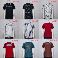 Emba Jeans Men's T-Shirt BA140 BA141 BA142 BA143 BA144 BA145 BA145 BA146 BA147 BA148