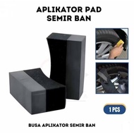 TIRE POLISH FOAM - TIRE POLISH APPLICATOR - TYRE DRESSING APPLICATOR PAD - TIRE POLISH SPONGE