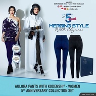 💥CLEARANCE💥💯% AULORA KODENSHI PANTS MADE FROM JAPAN - LIMITED EDITION BLUE