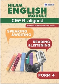 Nilam English Module Speaking & Writing Reading & Listening F4 2024