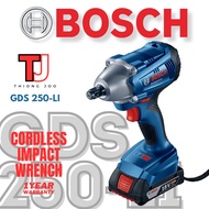BOSCH GDS 250-LI CORDLESS IMPACT WRENCH