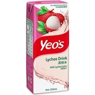 Yeo's Lychee 250ml