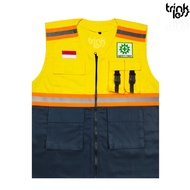 Safety Vest - Work Safety Vest - Field Work Safety Vest - Safety Vest