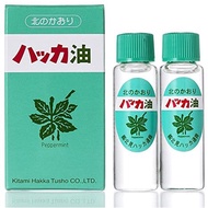 สเปรย์หอมกลิ่นมินท์ช่วยผ่อนคลาย Kitami Hakka Peppermint Oil Spray