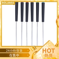 Rolans 6 Pcs Fondue Forks Stainless Steel Corrosion Resistant Long For Cake Ch JY