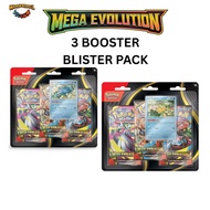 [READY]ME01 Mega Evolution Blister Pack Mega Evolution Booster