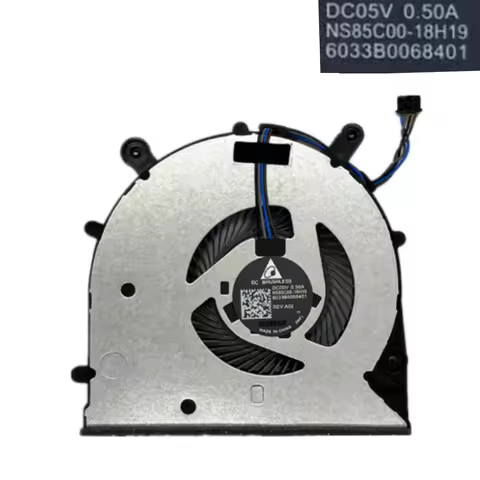 Laptop Fan For HP ProBook 650 G4 G5 650G5 650G4 CPU Cooling L58715 L09584-001 Notebook Cooler EG7507