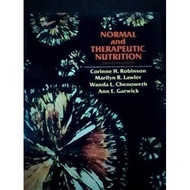 [BnB] USED Normal and therapeutic Nutrition 17th Ed. by Corinne H. Robinson (Used: Good)