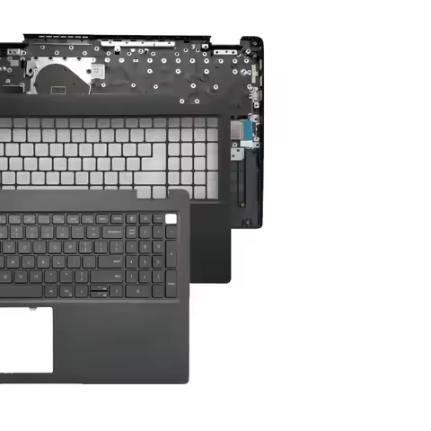 New For Dell Latitude 3520 E3520 Palmrest Cover US Backlight Keyboard DJP76 0DJP76 Black