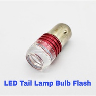 Red Brake Light Bulb Tail Strobe Flash / Lampu Brek Kelip EX5 Dream KRISS LC135 Y125Z Y125ZR Motor W