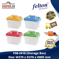 Felton Storage Box | Room Storage | Small Storage (FSB 3418)