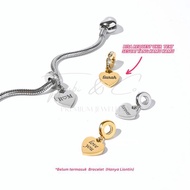 Tymbi&Co - Adore Custom Charms Engraved Charms Custom Name Anti-Rust BUY 3 GET 1 FREE