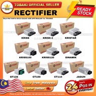 KRISS 2/ KRISS 100/ KRISTAR/ KRISS120/ DINAMIK/ GT128/ CT100/ CT110/ JAGUH TOBAKI RECTIFIER / REGULA