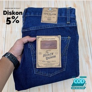 Original Straight Jeans Men's Standard Length Jeans Latest Imported Garment Wrangler Leviis