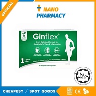 【buy 3 get 1】Ginflex Vegetable Capsules 30s|Relieve joint and muscle pain 减轻全身炎症，缓解关节和肌肉疼 EXP 06 202