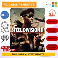 Steel Division 2 Total Conflict Edition (v103263 + All DLCs) - Offline [ Pendrive 32 GB ] PC Game