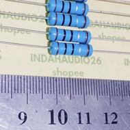 Metal film 1R 2W 1% resistor 1 r 2 watt 1 ohm 2 w 2watt 1 percent 1r 2w