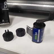 Film Roll Adapter 35mm (135) Through Film Roll 120 (medium format)