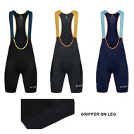 MONTON MENS CYCLING BIB SHORTS TRAVELER