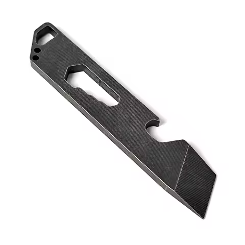 4cr13 Steel EDC Multifunctional Tool Screwdriver Pry Bar Bottle Opener Portable Outdoor Survival Sto