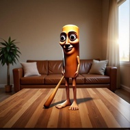 Tung Tung Tung Sahur Game Activity Model 3d Printed Tung Plush Sahur Toy Pendant Doll Doll Tung B7n8