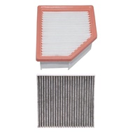 2Pcs Air + Cabin Filters Kit For NISSAN X-TRAIL T33 1.5T 2021- 300VC-TURBO 16546-6RA0A 27274-4M400 C