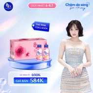 [Live x 82X] 1 Box of Collagen Health Protection Food 82X The Pink 100mlx10 (10 Cans/Box)