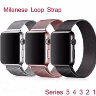 Apple watch strap 38mm 40mm Milanese loop strap