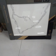 GRANIT LANTAI MOTIF CARARA 60X60 DAIVA